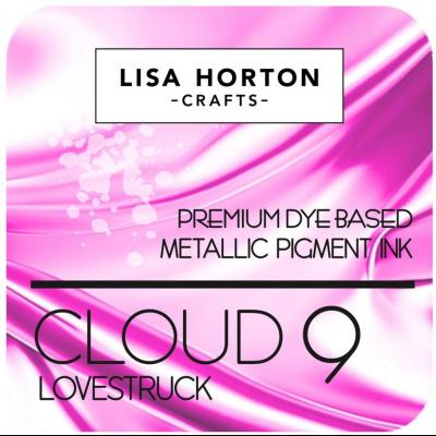 Lisa Horton Crafts Cloud 9 Metallic Pigment  Ink Pad - Lovestruck